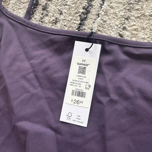 Garage Sleek Scoop Cami Top - Picture 3 of 4